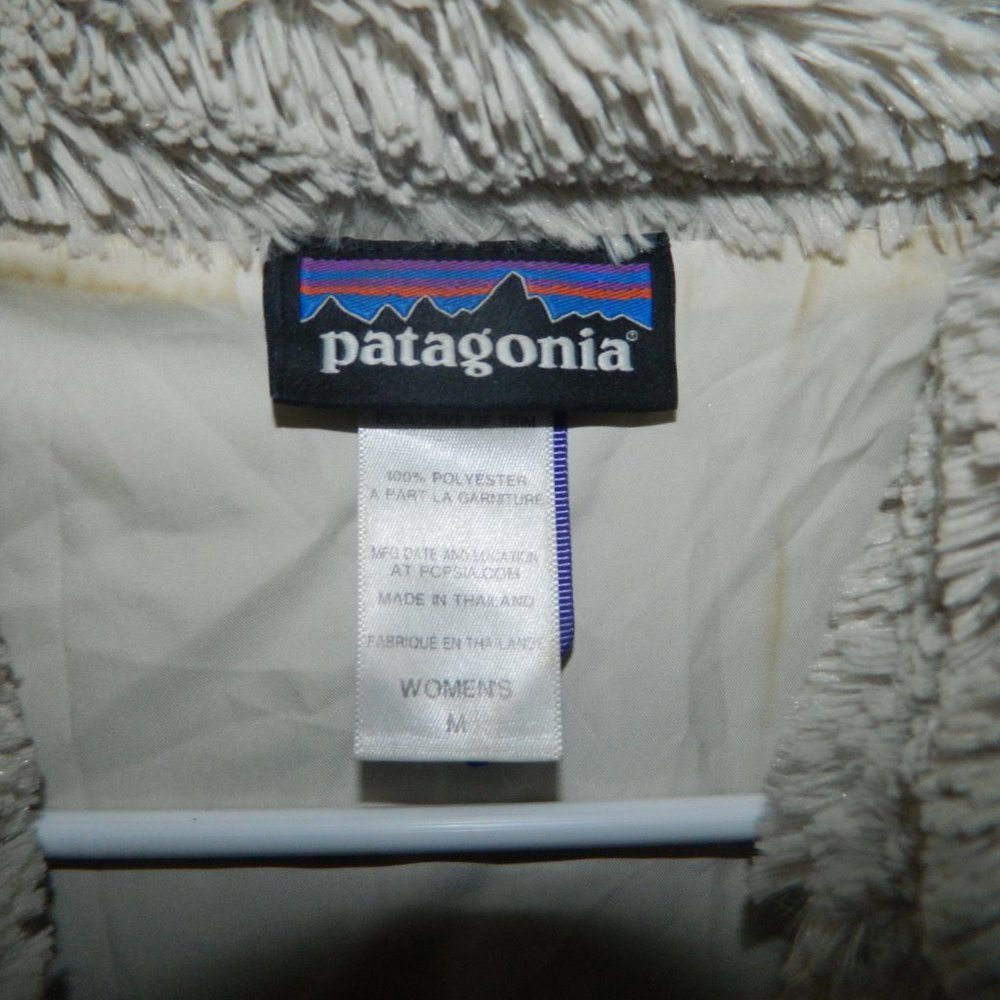 Patagonia Pelage High Pile Fleece Vest Size M (D-8) - Picture 3 of 5